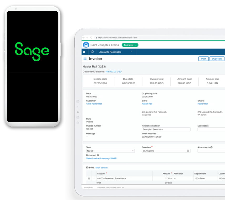 Sage Intacct Integration & Payment Automation Paystand